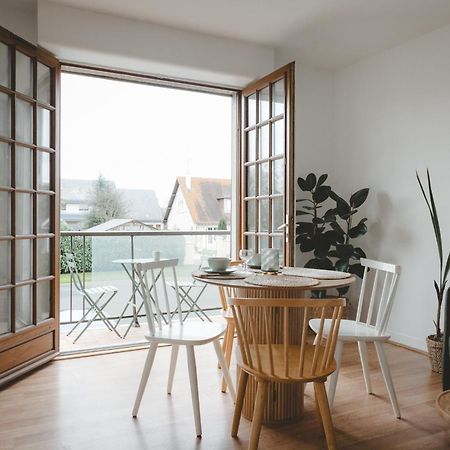 L'Escapade Appartement 4 Pers Ouistreham Eksteriør billede