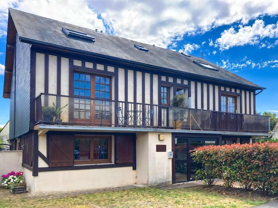 L'Escapade Appartement 4 Pers Ouistreham Eksteriør billede